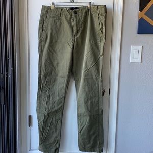 Hurley olive green pants